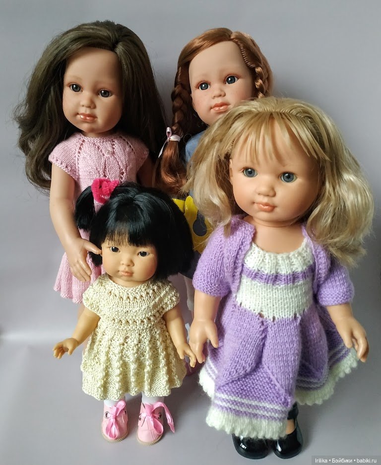 Моя семья Llorens — Куклы Llorens (Ллоренс): испанские пупсы