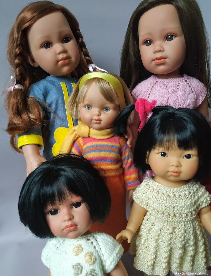 Моя семья Llorens — Куклы Llorens (Ллоренс): испанские пупсы