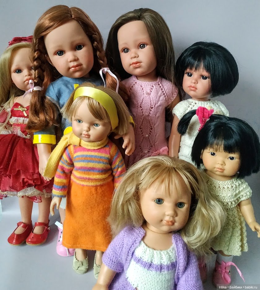 Моя семья Llorens — Куклы Llorens (Ллоренс): испанские пупсы