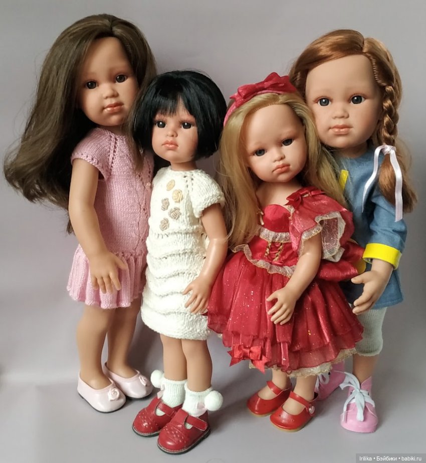 Моя семья Llorens — Куклы Llorens (Ллоренс): испанские пупсы