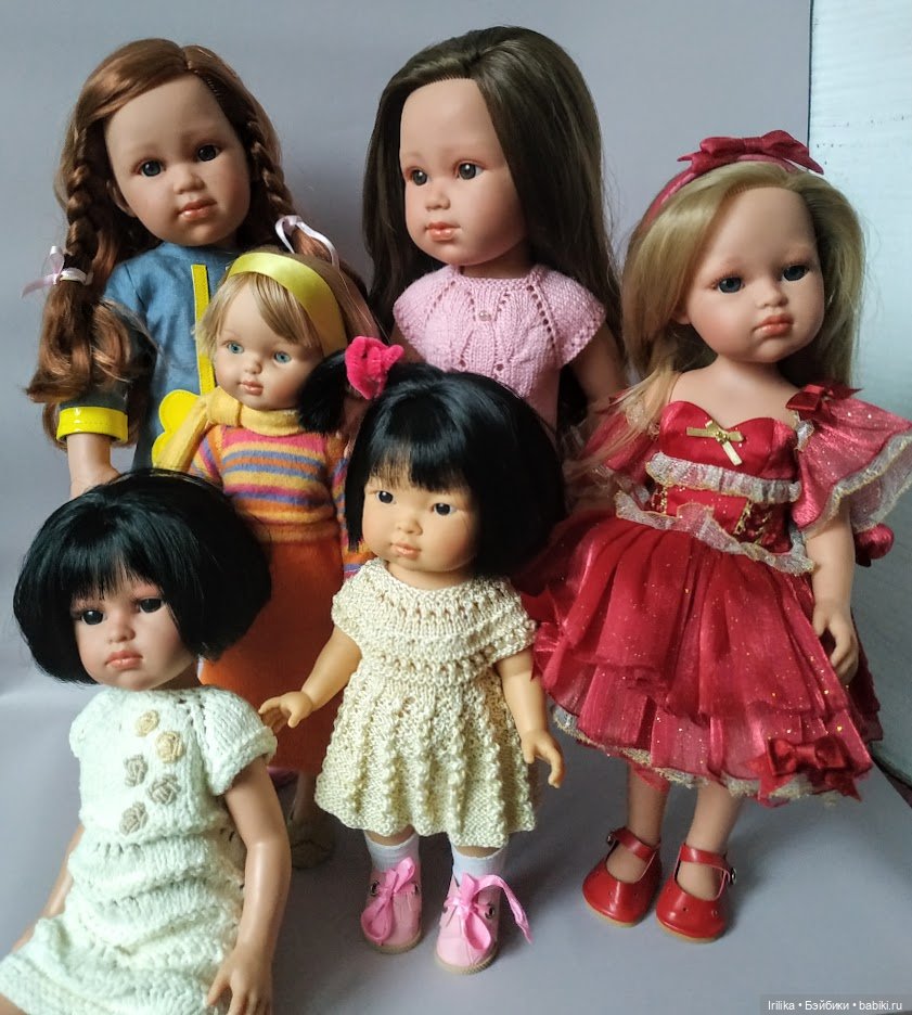 Моя семья Llorens — Куклы Llorens (Ллоренс): испанские пупсы