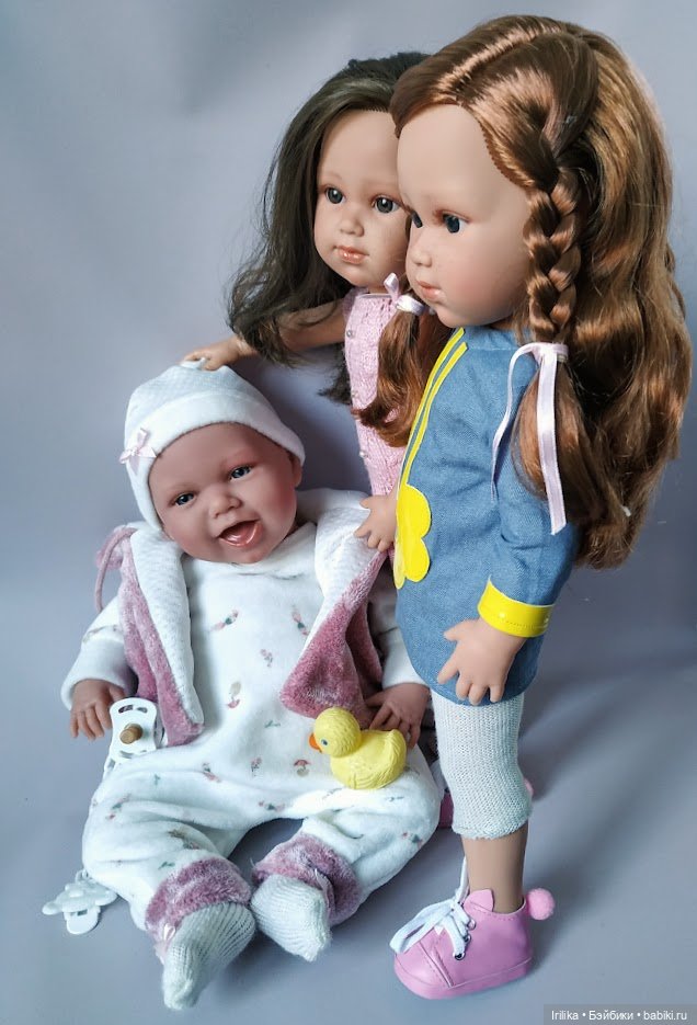 Моя семья Llorens — Куклы Llorens (Ллоренс): испанские пупсы