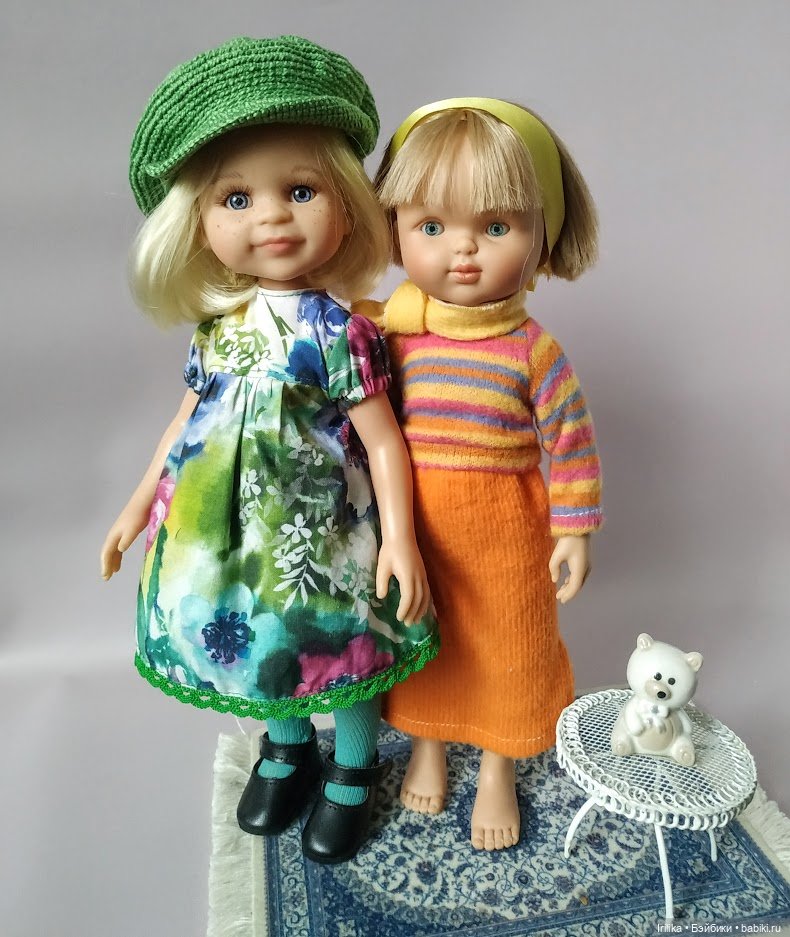 Моя семья Llorens — Куклы Llorens (Ллоренс): испанские пупсы