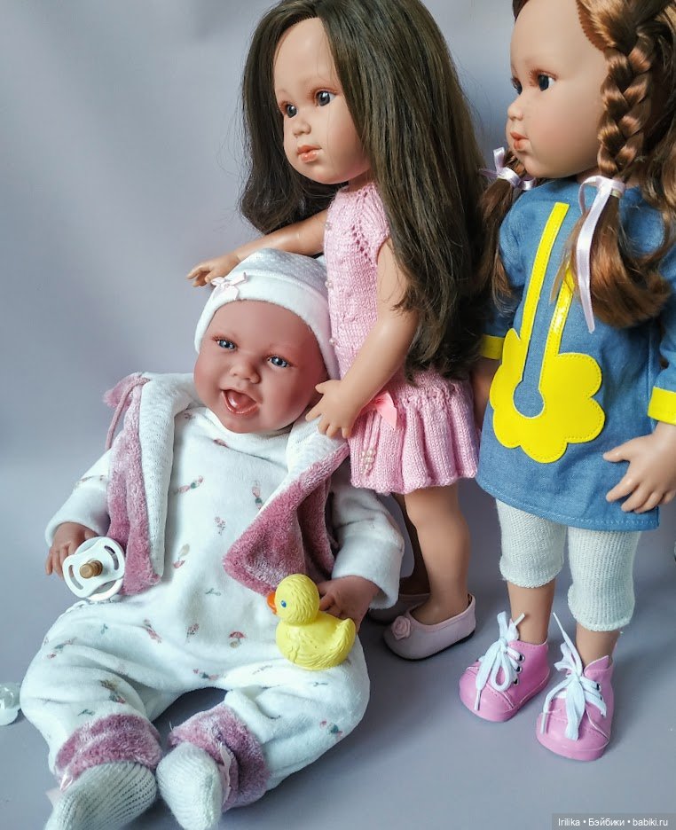 Моя семья Llorens — Куклы Llorens (Ллоренс): испанские пупсы