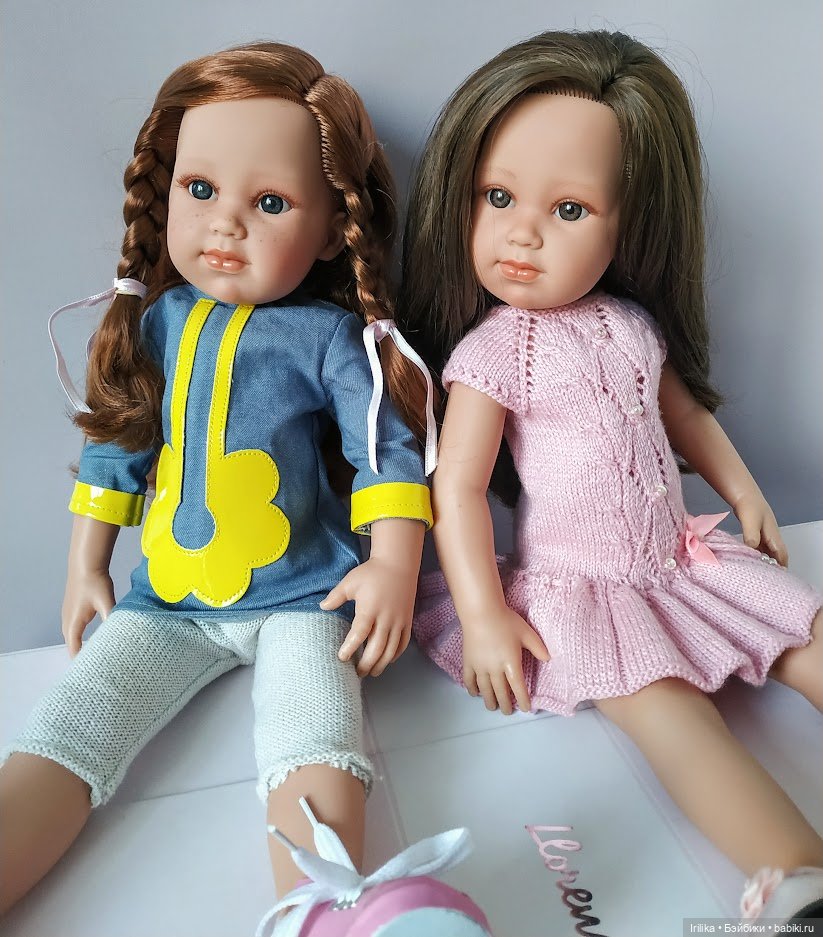 Моя семья Llorens — Куклы Llorens (Ллоренс): испанские пупсы