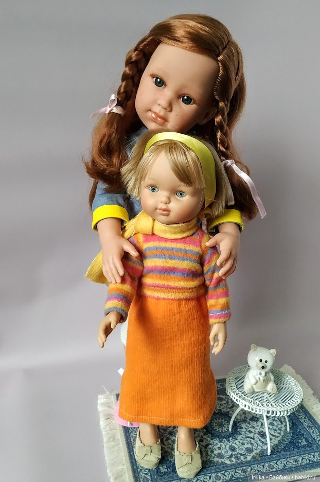 Моя семья Llorens — Куклы Llorens (Ллоренс): испанские пупсы