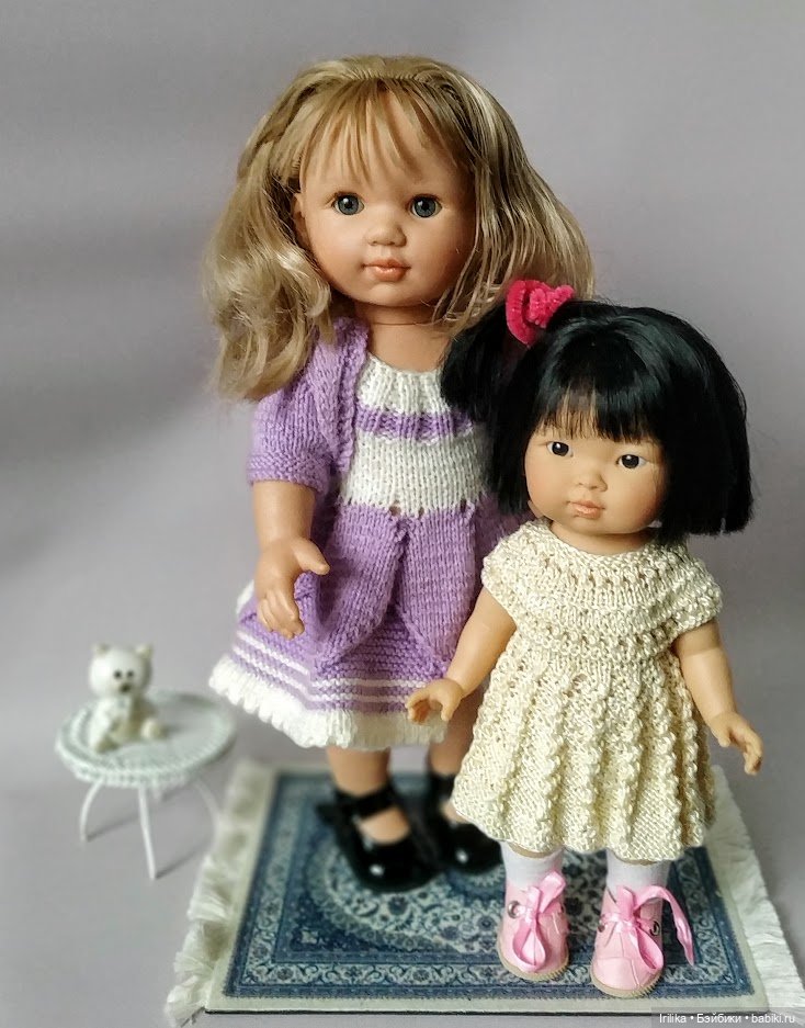 Моя семья Llorens — Куклы Llorens (Ллоренс): испанские пупсы (фото 5)