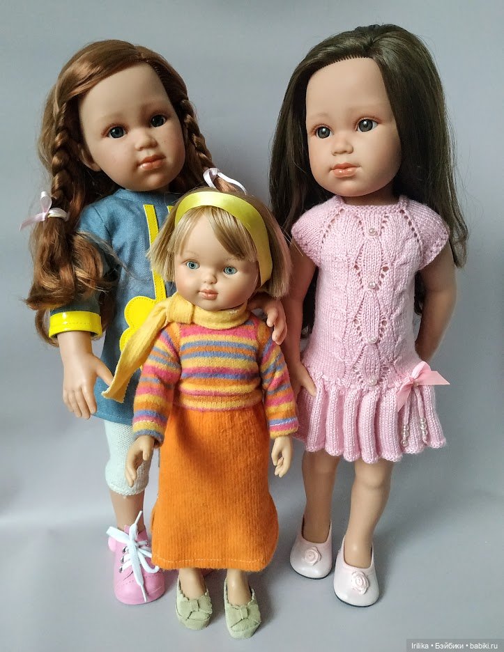 Моя семья Llorens — Куклы Llorens (Ллоренс): испанские пупсы