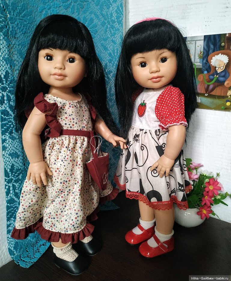 В 2021 году сколько кукол у меня появилось