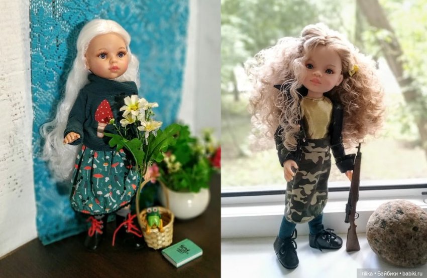 В 2021 году сколько кукол у меня появилось (фото 3)