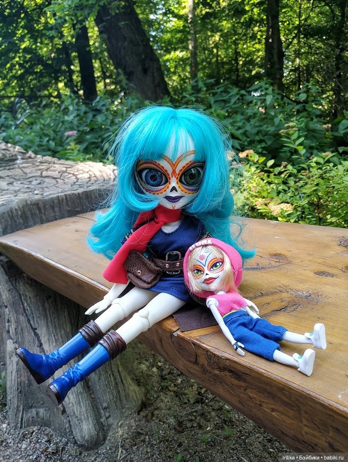 В 2021 году сколько кукол у меня появилось (фото 2)