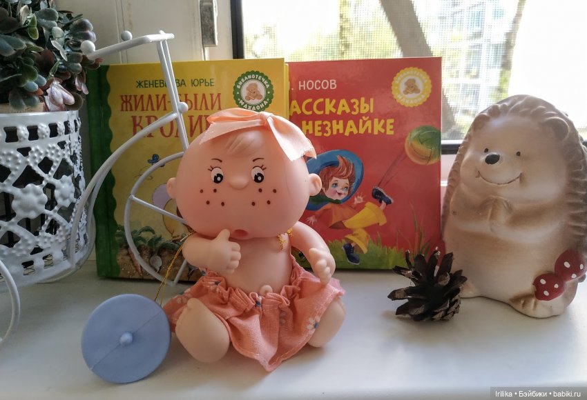 В 2021 году сколько кукол у меня появилось