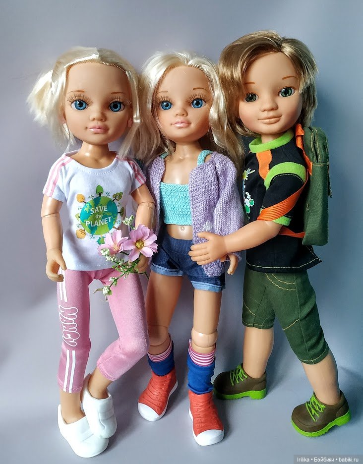 В 2021 году сколько кукол у меня появилось