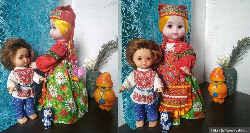 В 2021 году сколько кукол у меня появилось