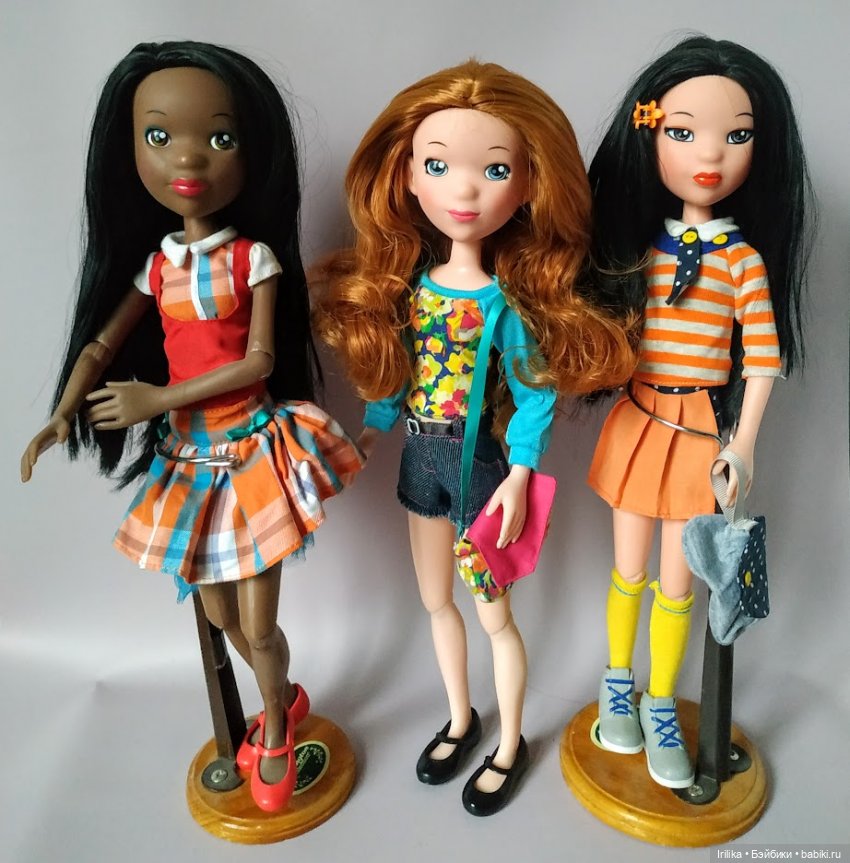 В 2021 году сколько кукол у меня появилось