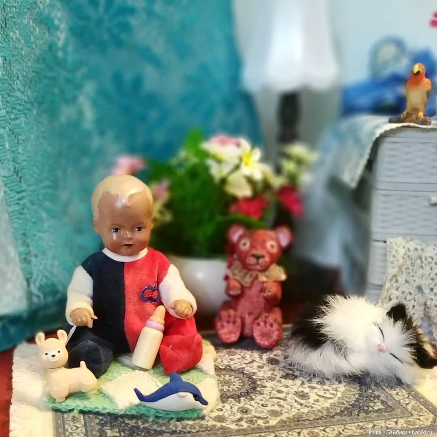 В 2021 году сколько кукол у меня появилось