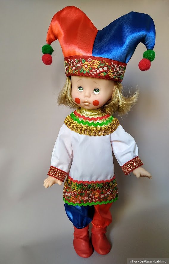 В 2021 году сколько кукол у меня появилось