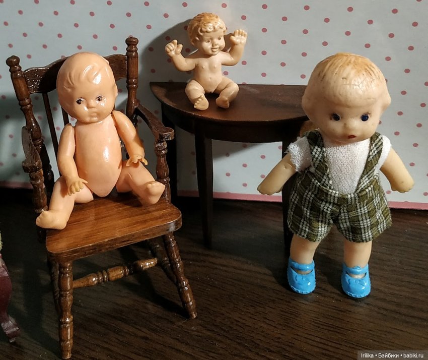 В 2021 году сколько кукол у меня появилось