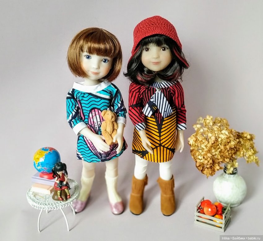В 2021 году сколько кукол у меня появилось