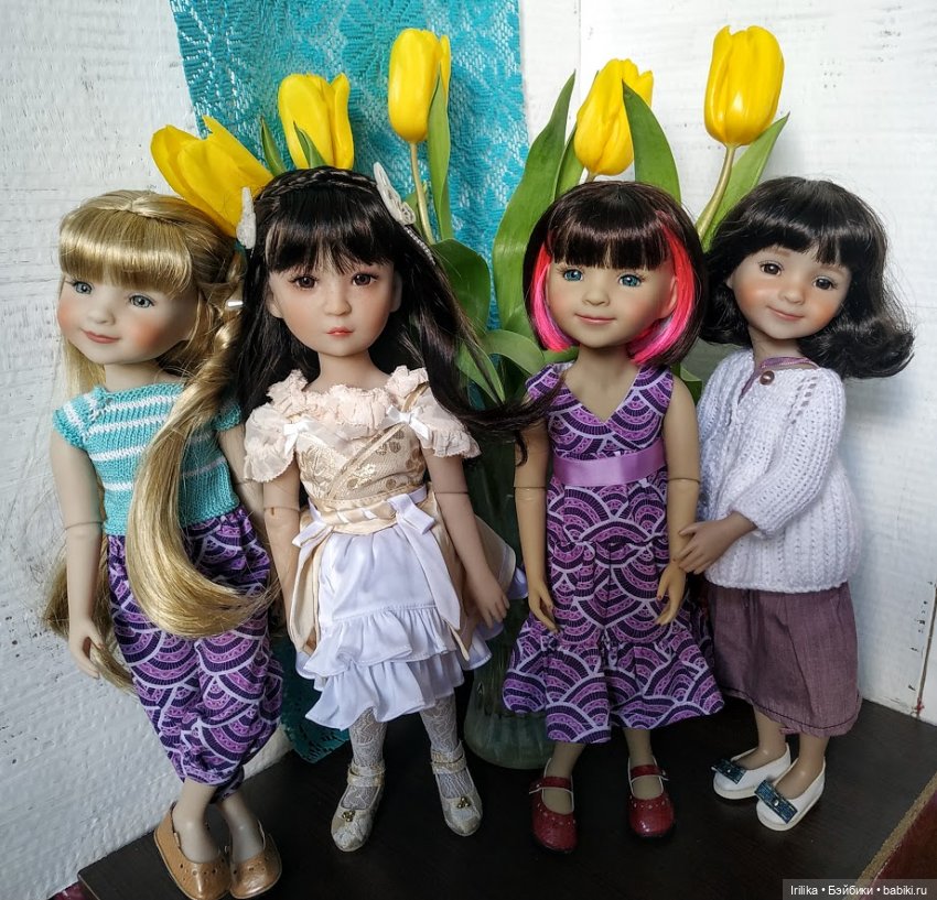 В 2021 году сколько кукол у меня появилось