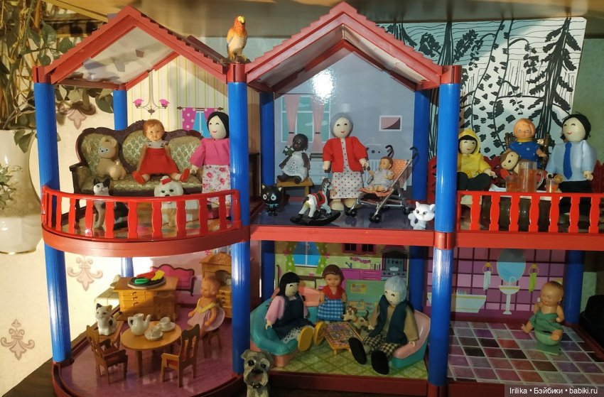 В 2021 году сколько кукол у меня появилось