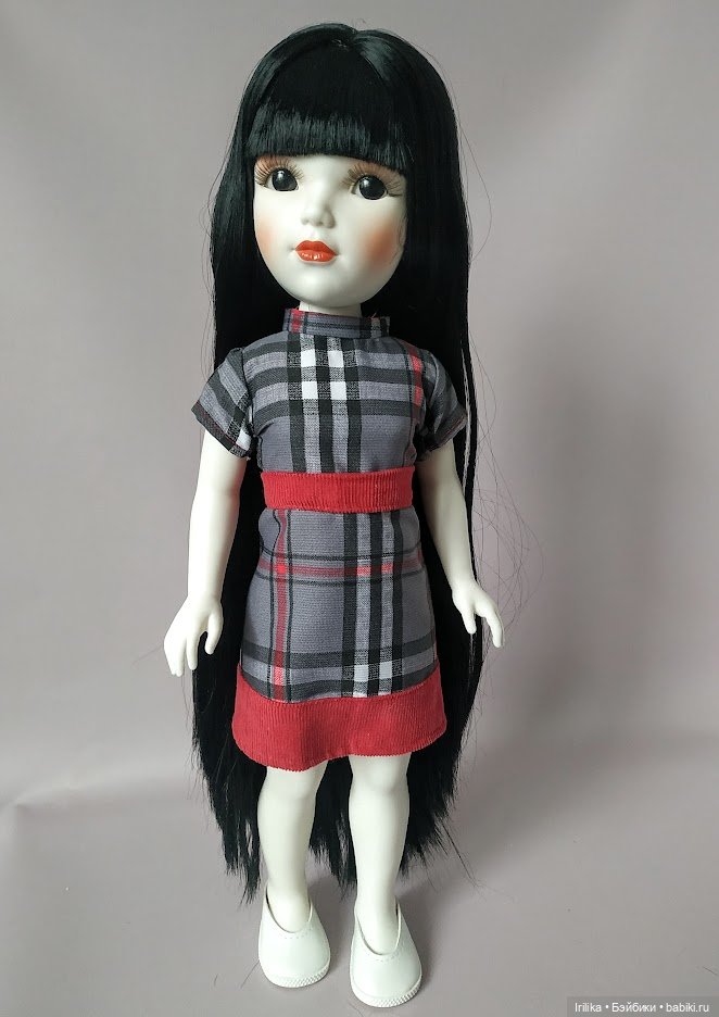 В 2021 году сколько кукол у меня появилось