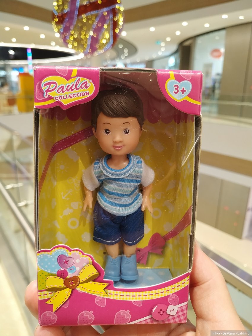 В 2021 году сколько кукол у меня появилось