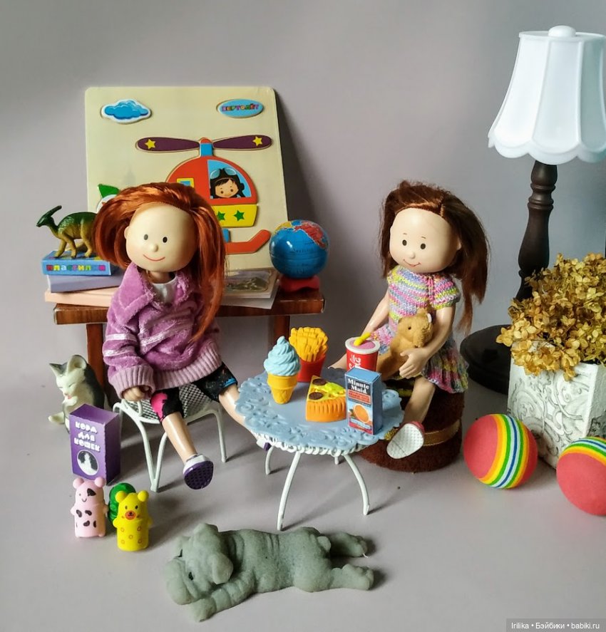В 2021 году сколько кукол у меня появилось