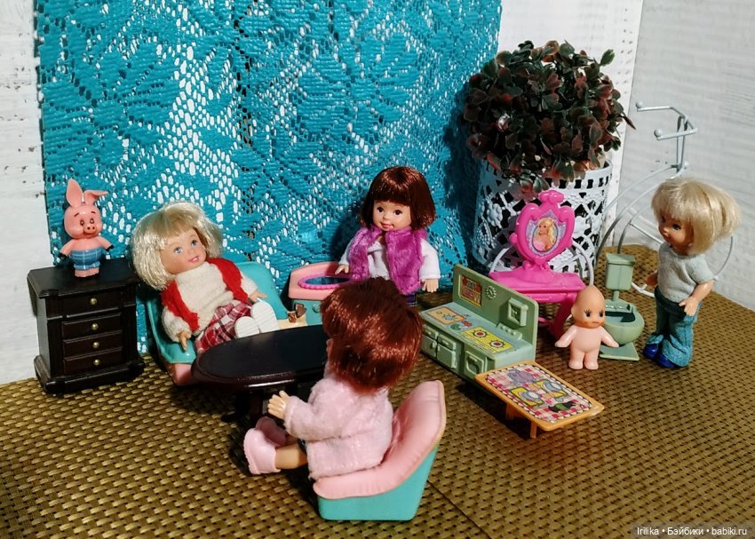 В 2021 году сколько кукол у меня появилось