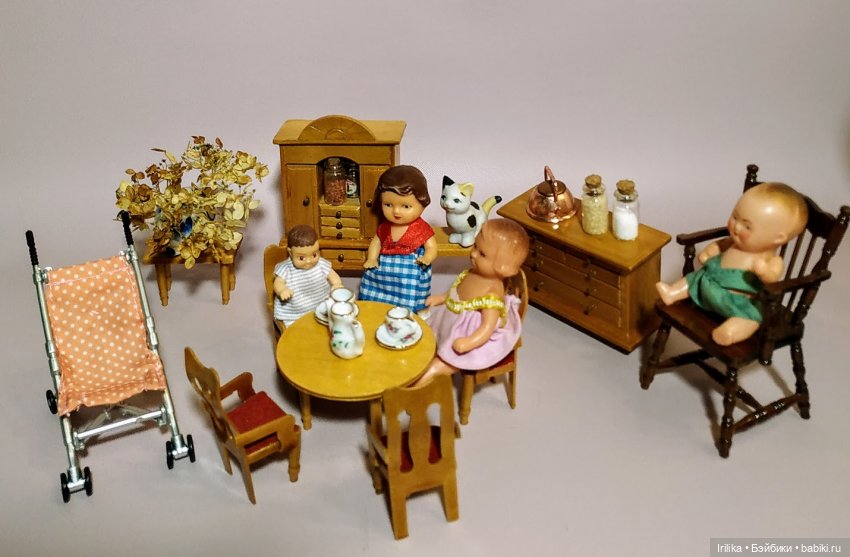 В 2021 году сколько кукол у меня появилось