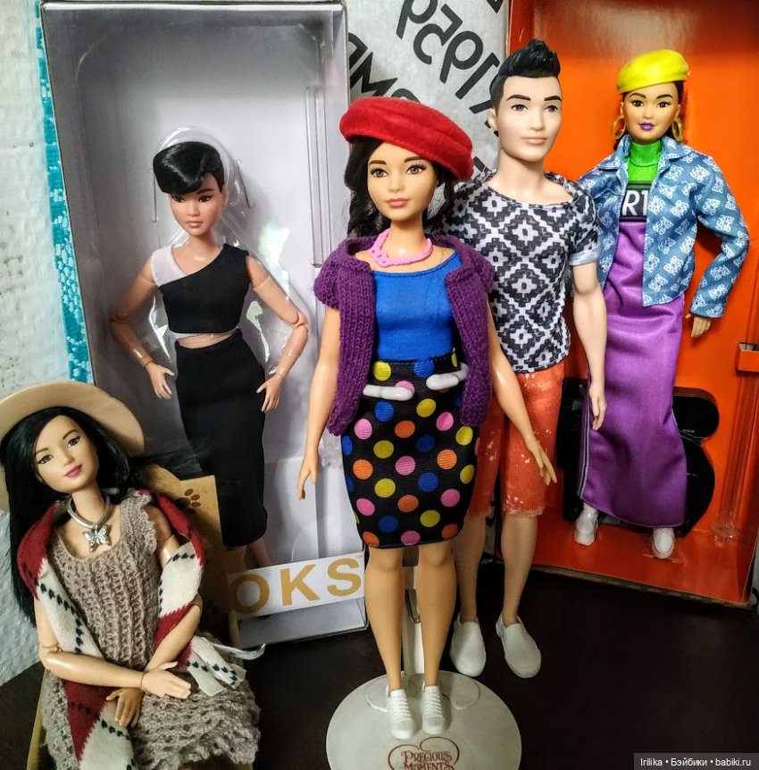 В 2021 году сколько кукол у меня появилось