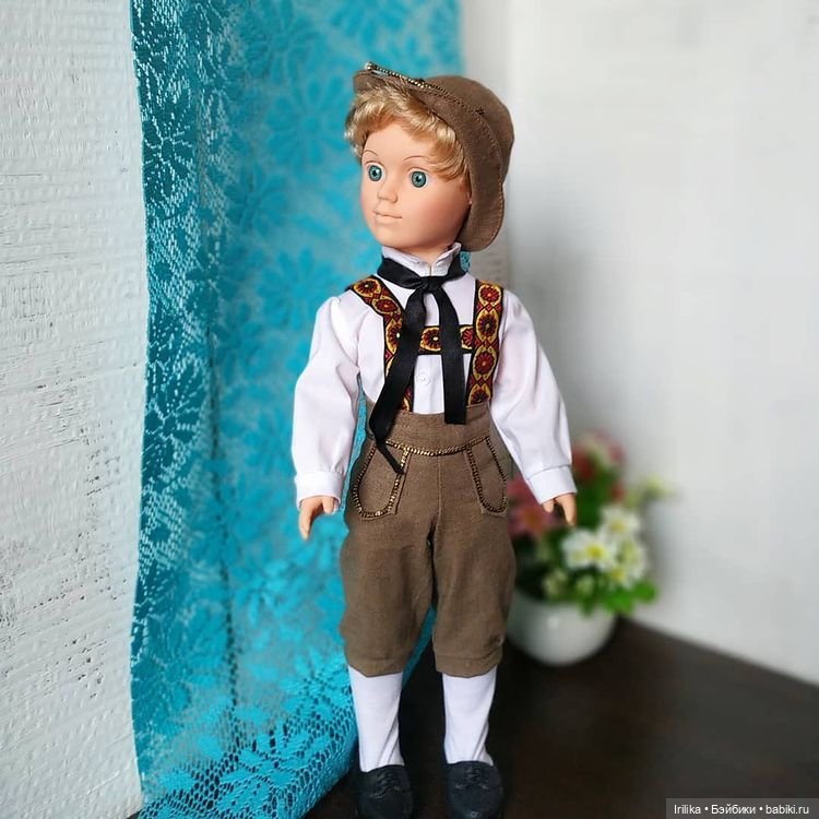 В 2021 году сколько кукол у меня появилось