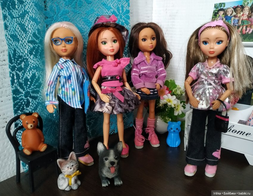 В 2021 году сколько кукол у меня появилось