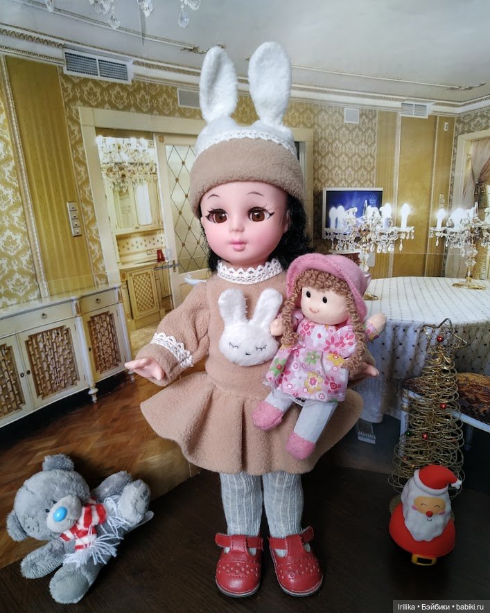 В 2021 году сколько кукол у меня появилось