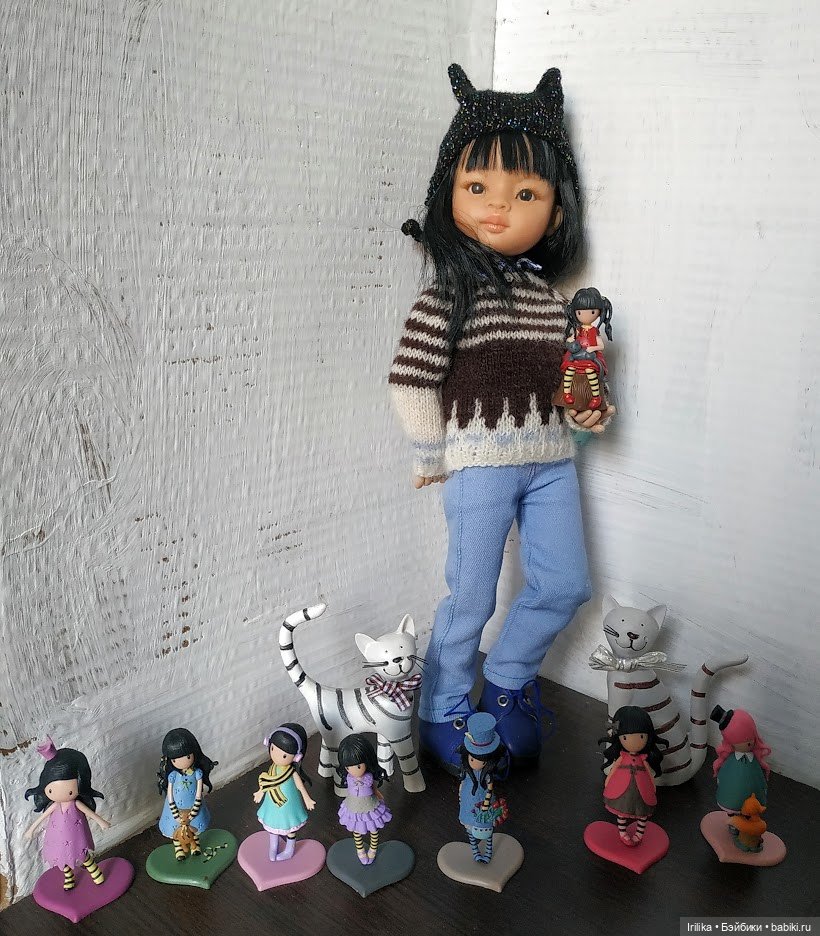 В 2021 году сколько кукол у меня появилось