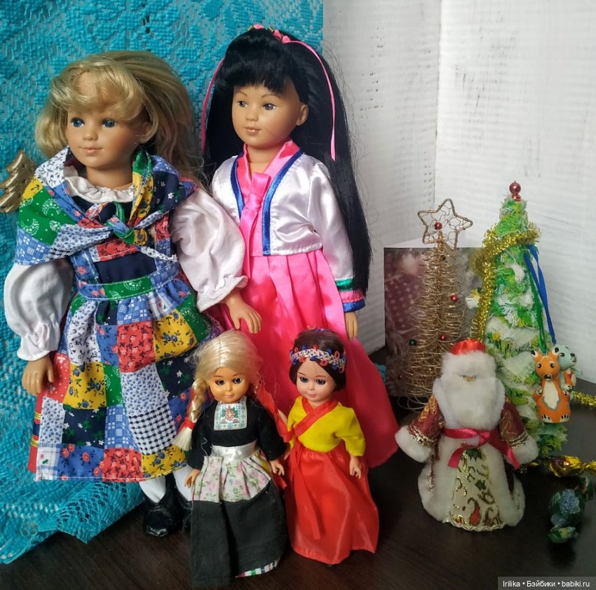 В 2021 году сколько кукол у меня появилось