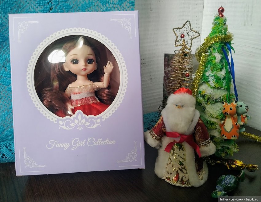 В 2021 году сколько кукол у меня появилось