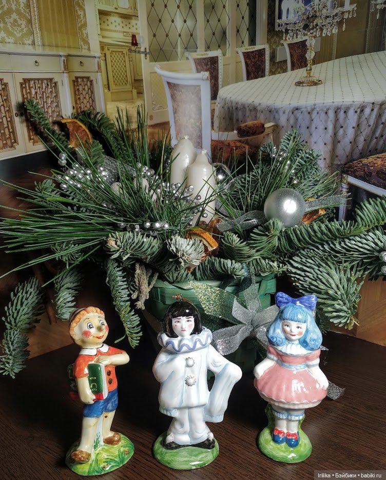 В 2021 году сколько кукол у меня появилось