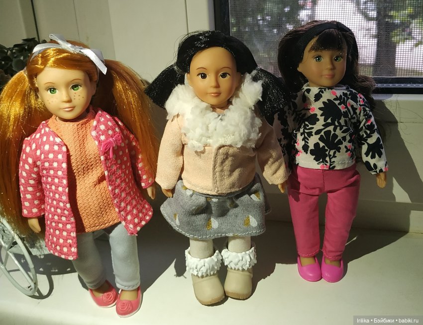 В 2021 году сколько кукол у меня появилось