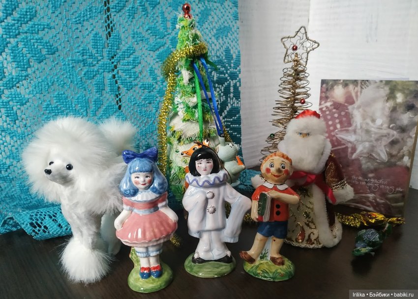 В 2021 году сколько кукол у меня появилось