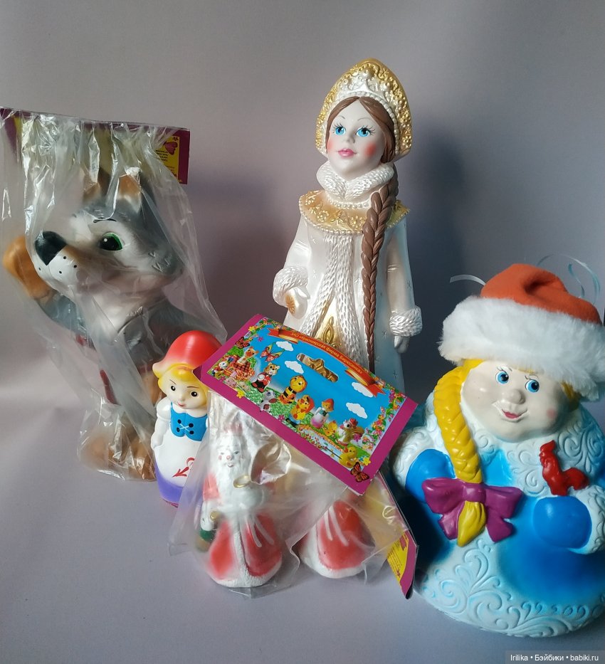 В 2021 году сколько кукол у меня появилось