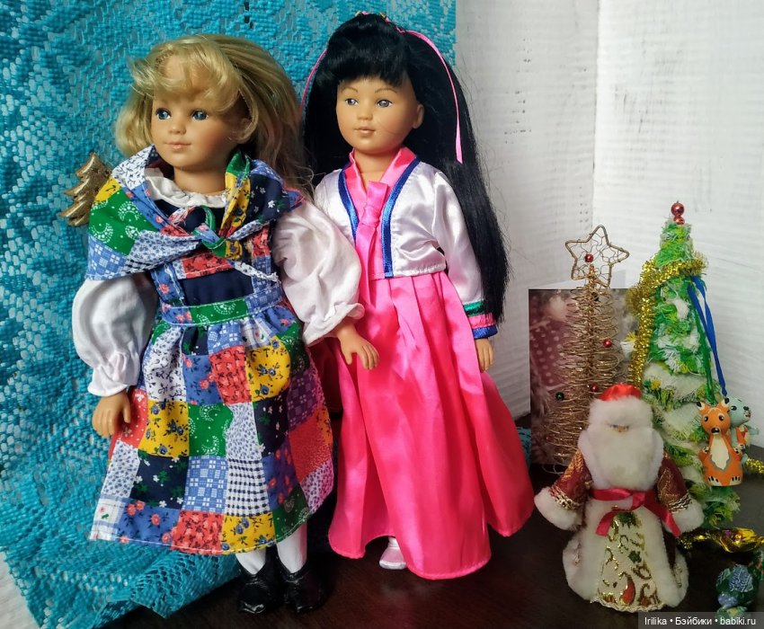 В 2021 году сколько кукол у меня появилось