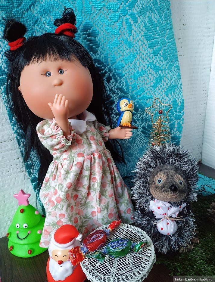 В 2021 году сколько кукол у меня появилось