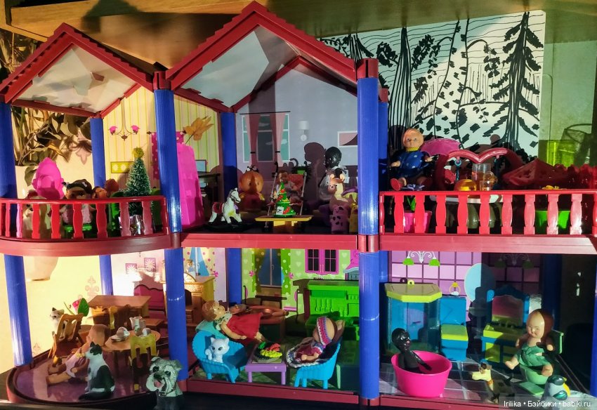 В 2021 году сколько кукол у меня появилось