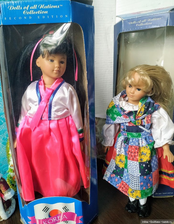 В 2021 году сколько кукол у меня появилось