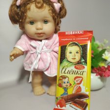 В 2021 году сколько кукол у меня появилось