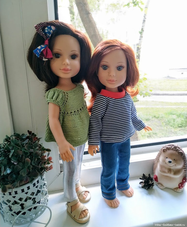 В 2021 году сколько кукол у меня появилось