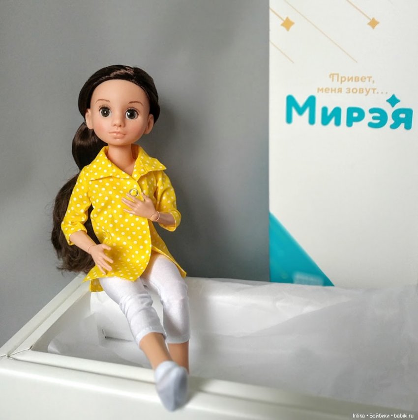 Привет, меня зовут Мирэя — Российские куклы Весна (фото 7)