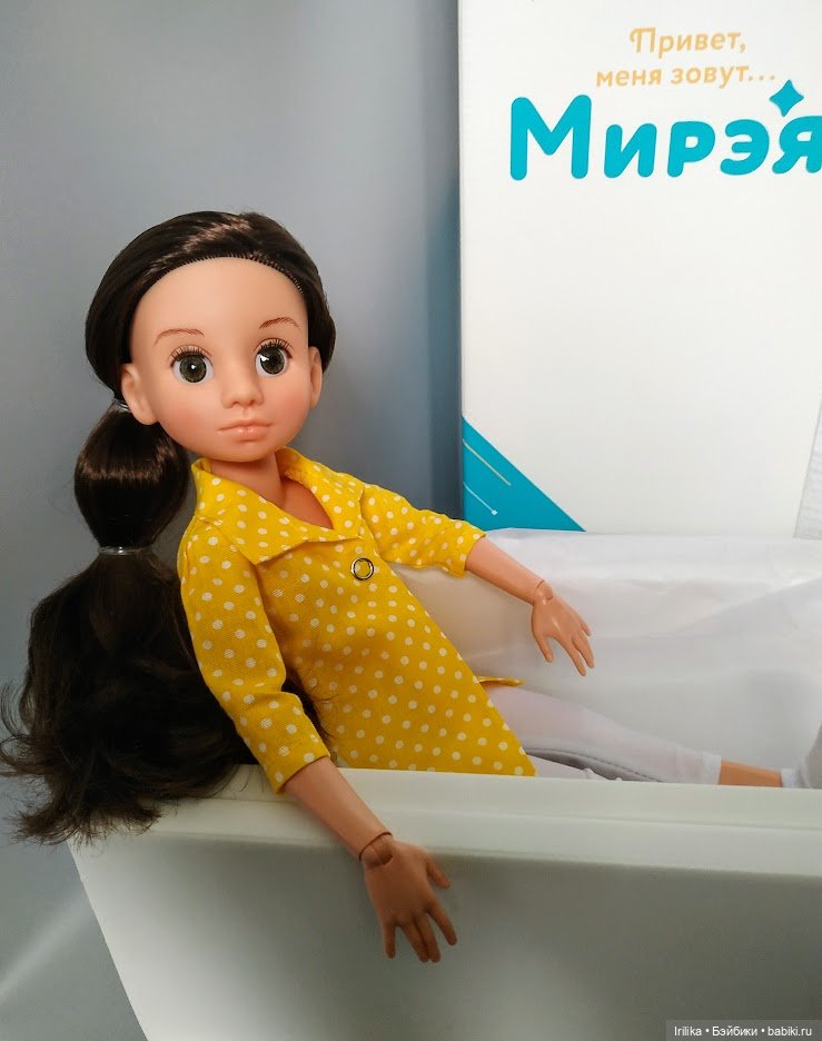 Привет, меня зовут Мирэя — Российские куклы Весна (фото 3)