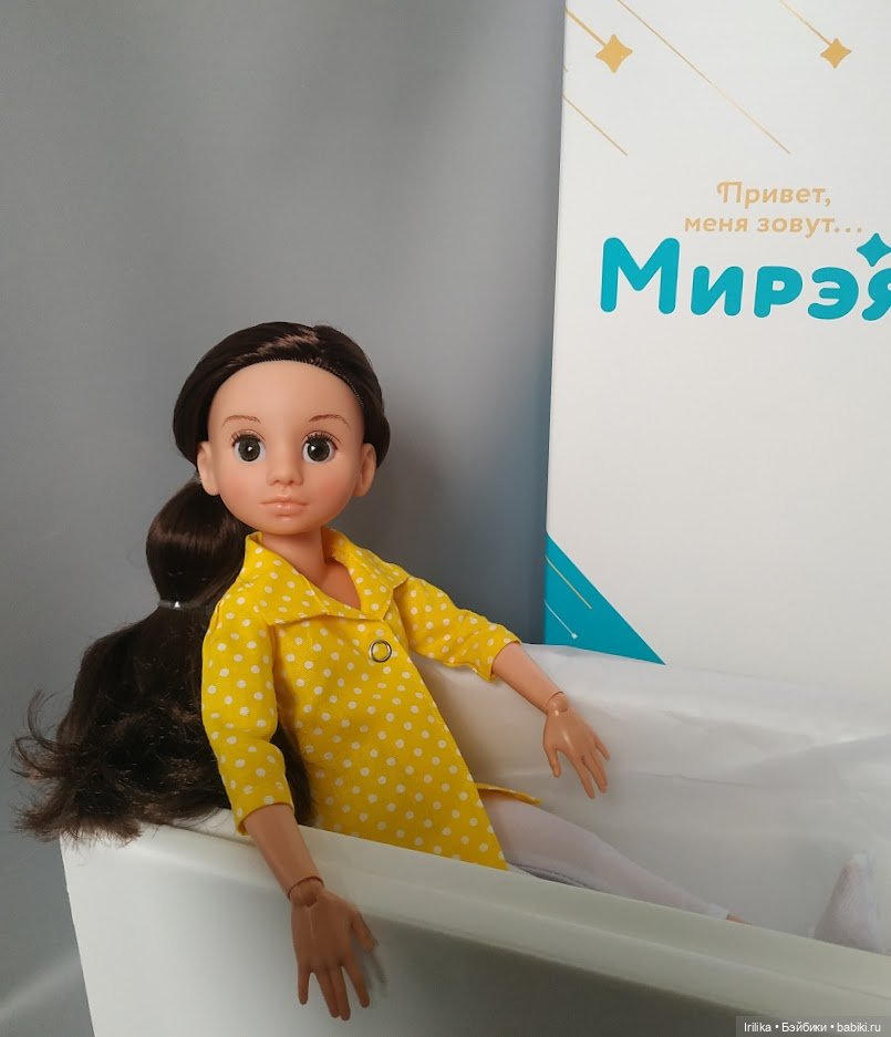 Привет, меня зовут Мирэя — Российские куклы Весна (фото 2)